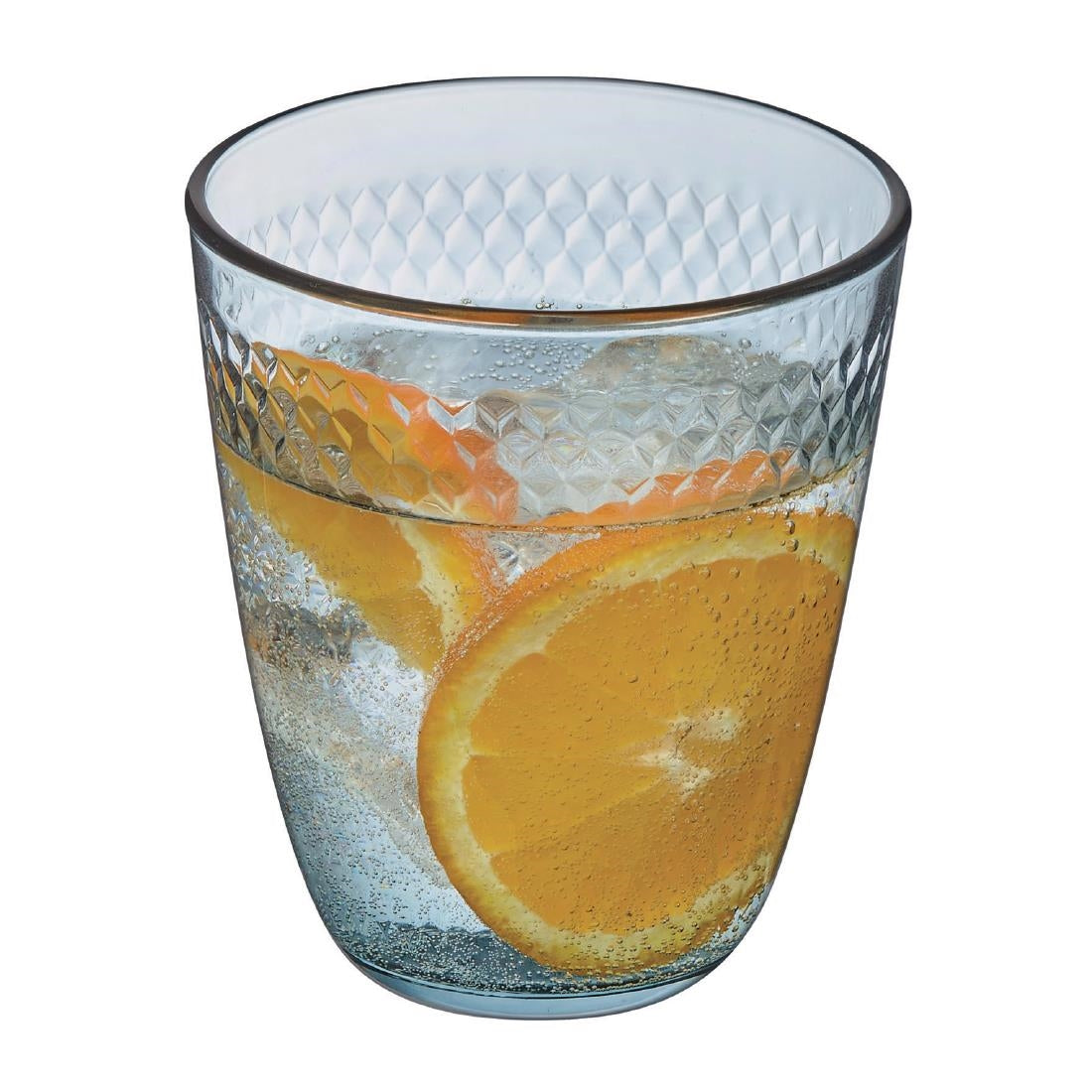 HZ420 Arcoroc Pampille Colour Tumblers Blue 310ml (Pack of 24)