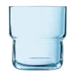 HZ422 Arcoroc Log Brush Blue Tumblers 220ml (Pack of 24)
