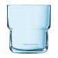 HZ422 Arcoroc Log Brush Blue Tumblers 220ml (Pack of 24)