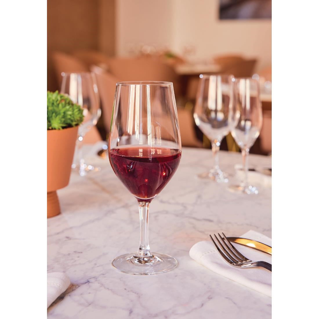 HZ424 Chef & Sommelier Evidence Wine Glasses 450ml (Pack of 24)