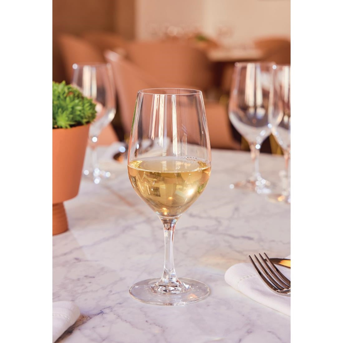 HZ425 Chef & Sommelier Evidence Wine Glasses 350ml (Pack of 24)