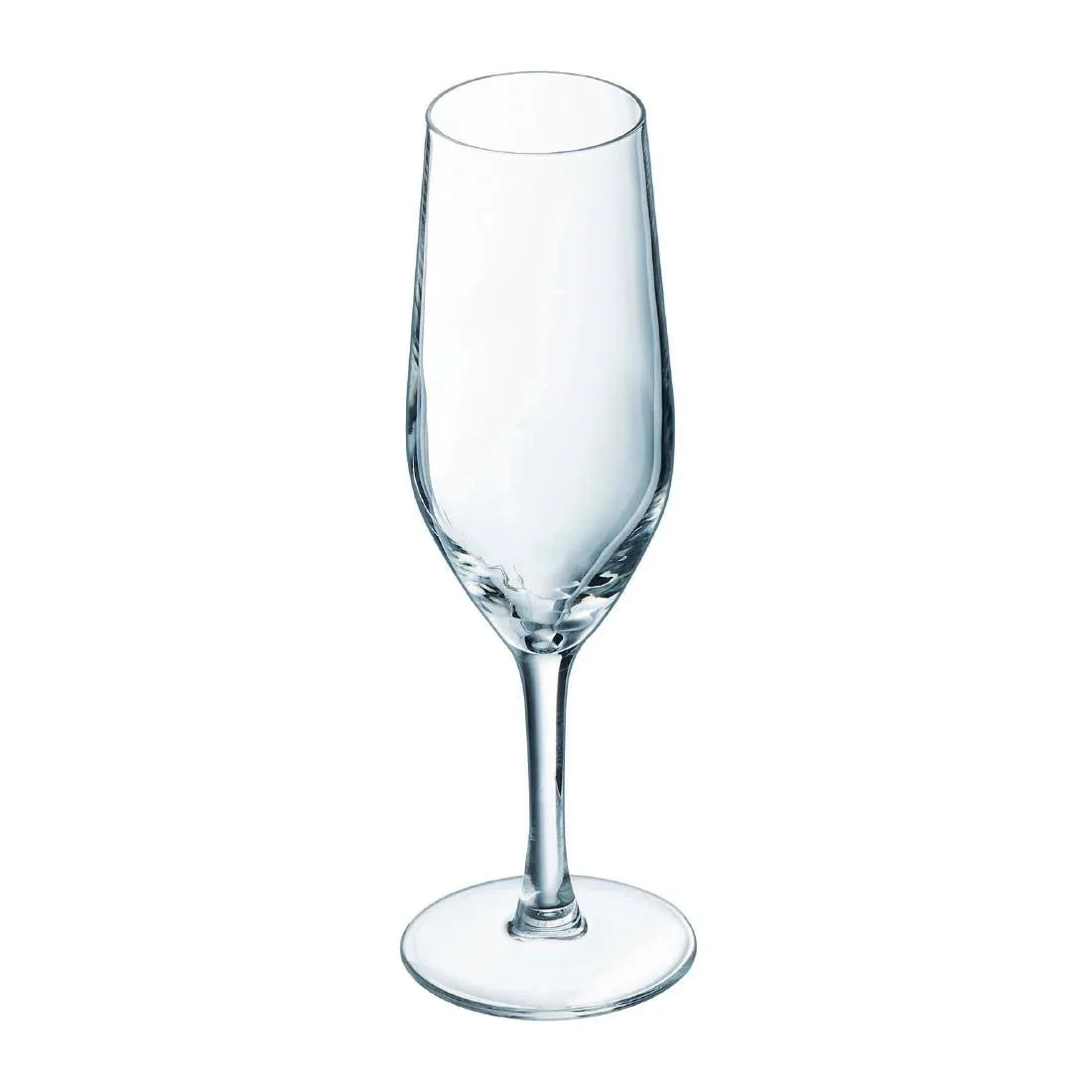 HZ427 Chef & Sommelier Evidence Flute Glasses 160ml (Pack of 24)