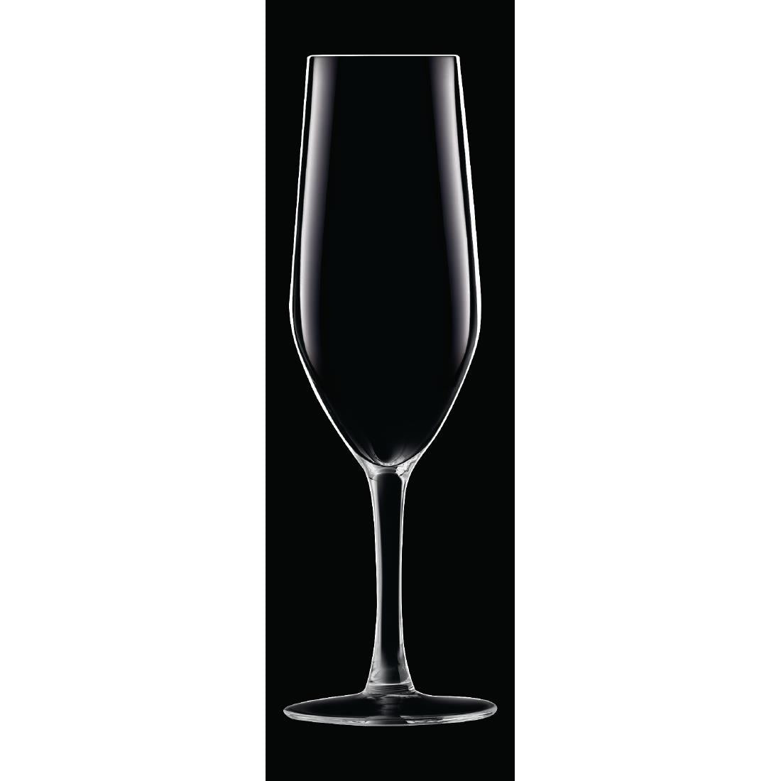 HZ427 Chef & Sommelier Evidence Flute Glasses 160ml (Pack of 24)