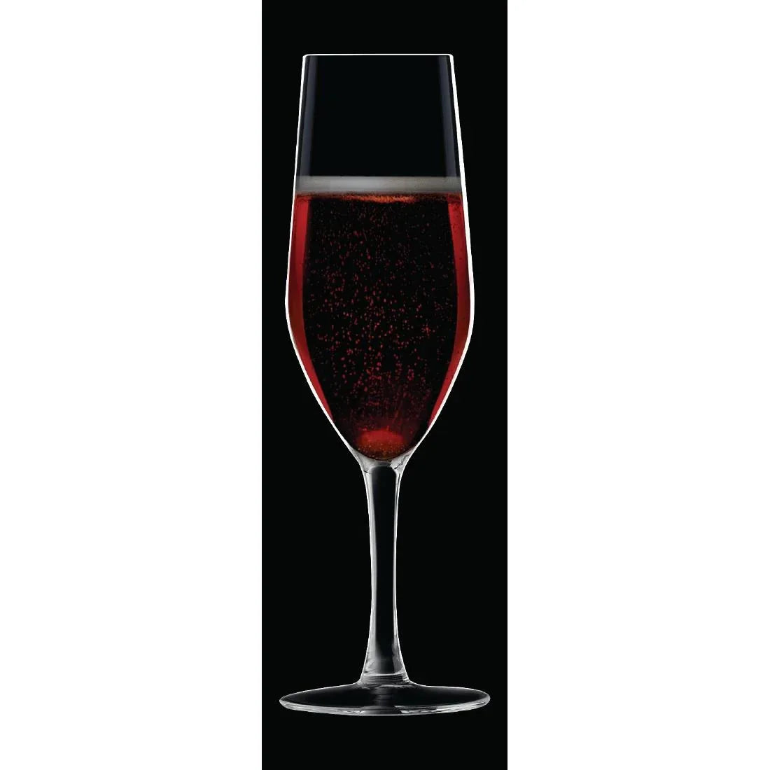 HZ427 Chef & Sommelier Evidence Flute Glasses 160ml (Pack of 24)
