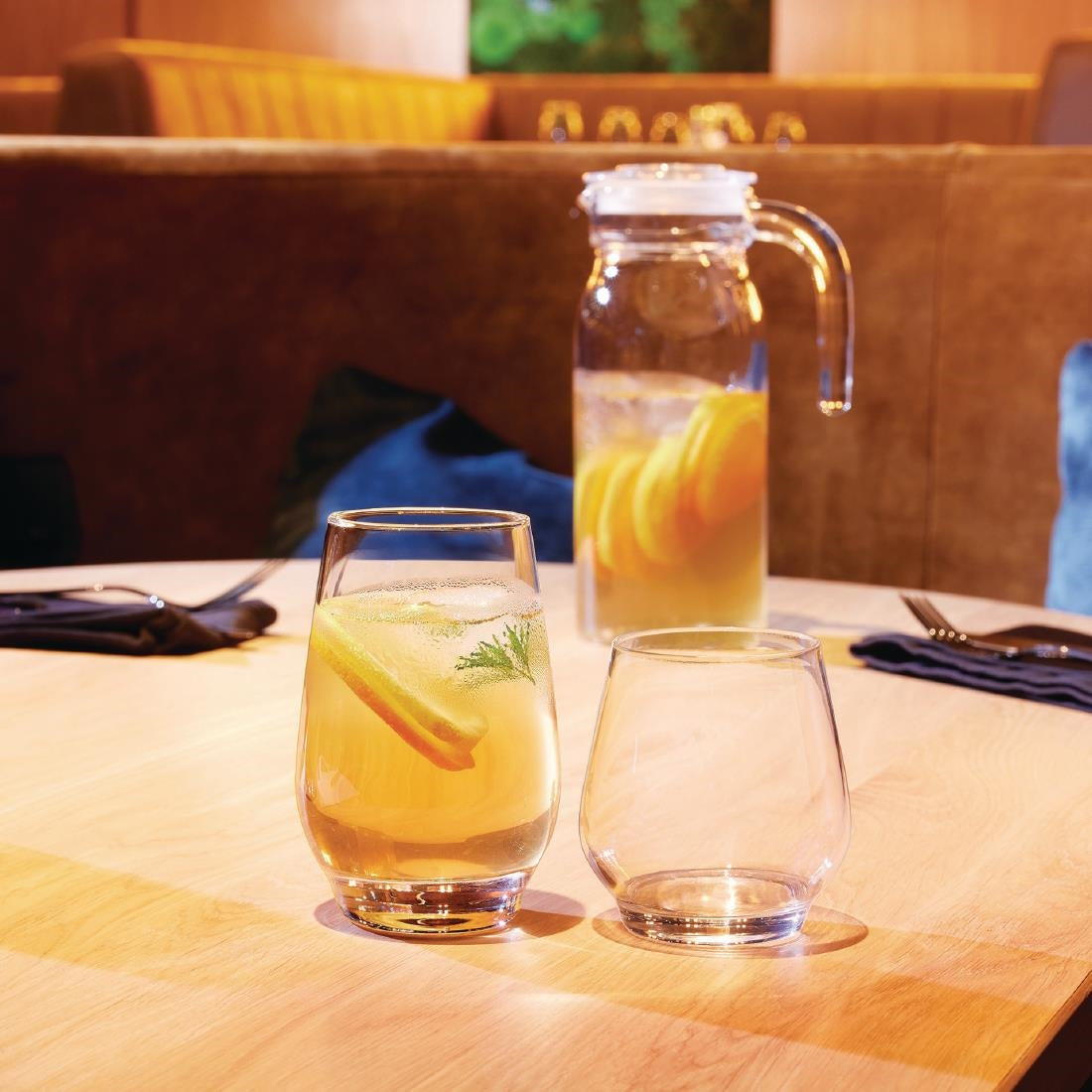 HZ435 Chef & Sommelier Absoluty Old Fashioned Tumblers 250ml (Pack of 24)