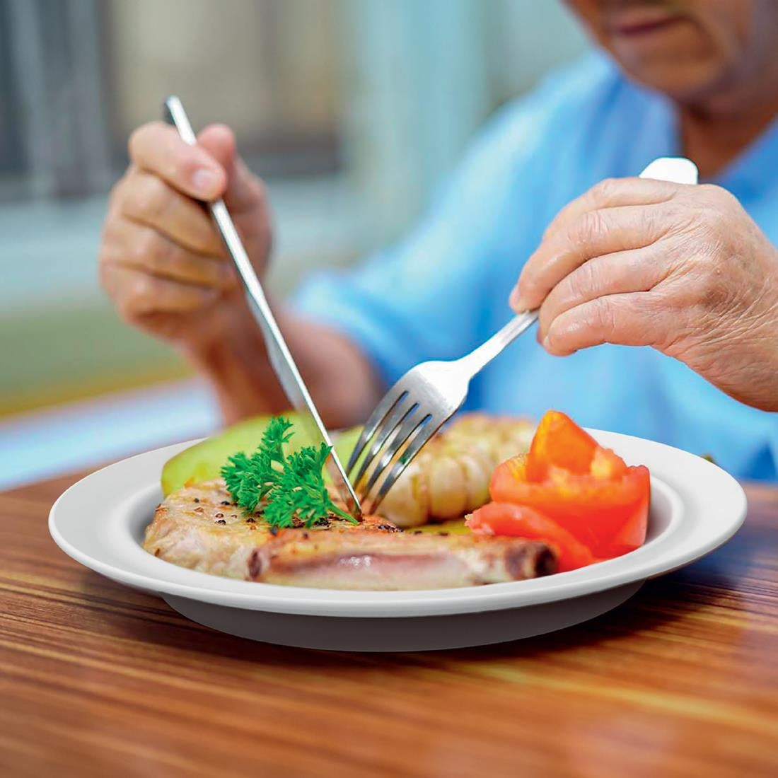 HZ439 Arcoroc Autonomy Plates 230mm (Pack of 12)