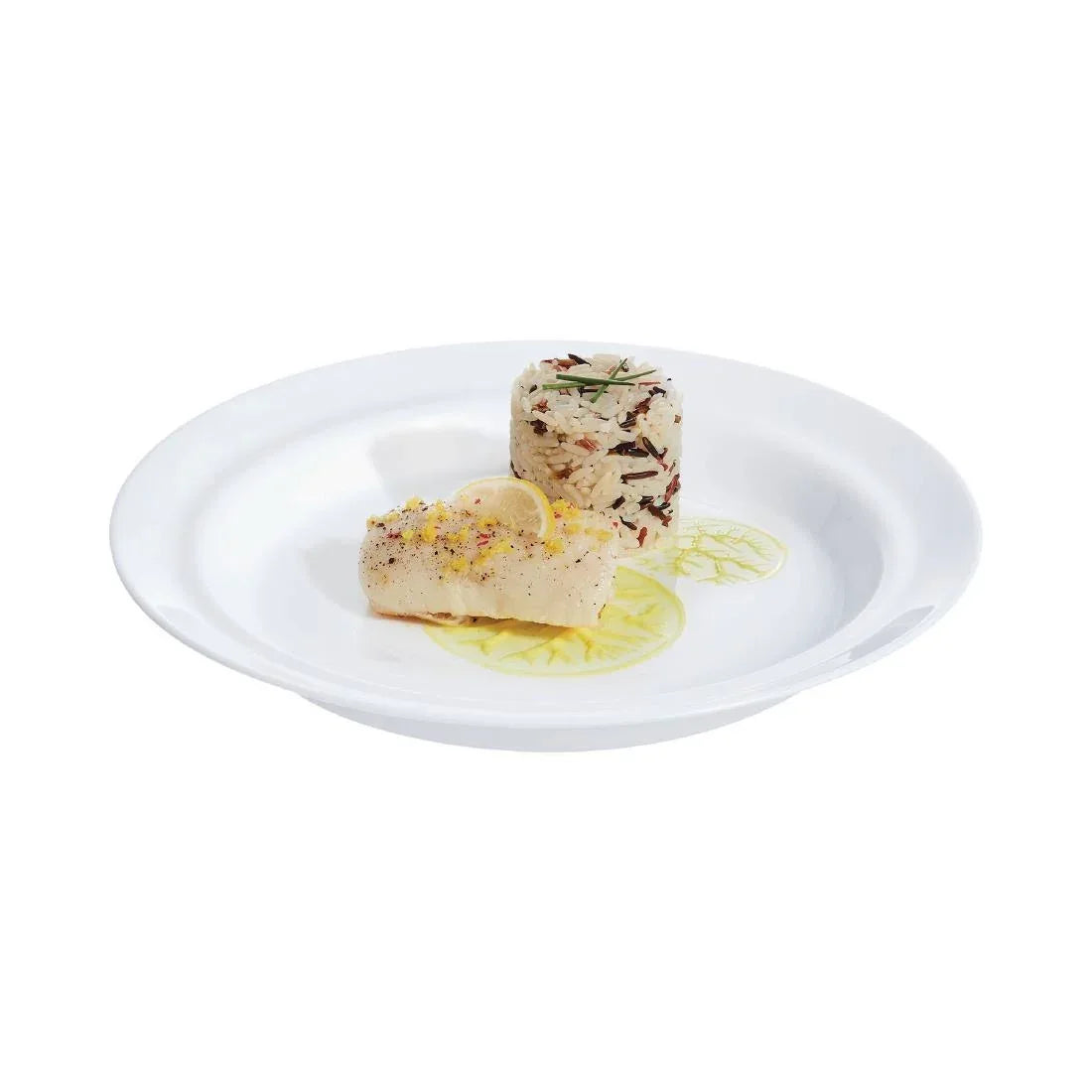 HZ439 Arcoroc Autonomy Plates 230mm (Pack of 12)