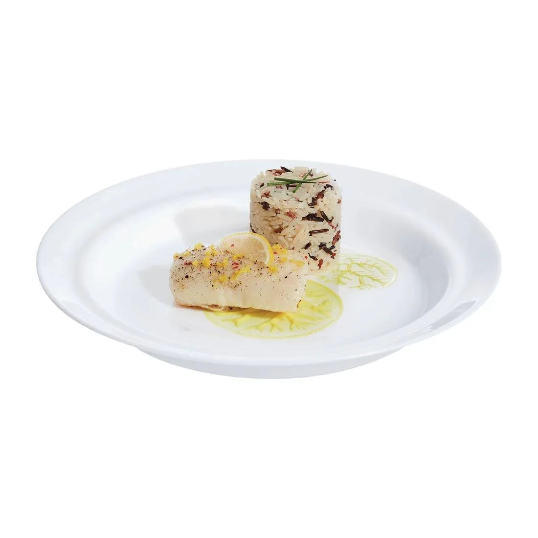 HZ440 Arcoroc Autonomy Plates 190mm (Pack of 12)