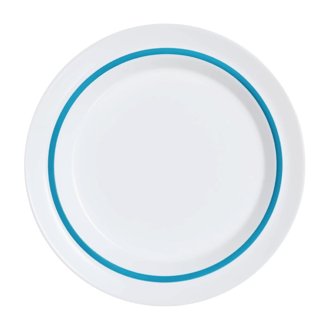 HZ441 Arcoroc Autonomy Blue Plates 230mm (Pack of 12)