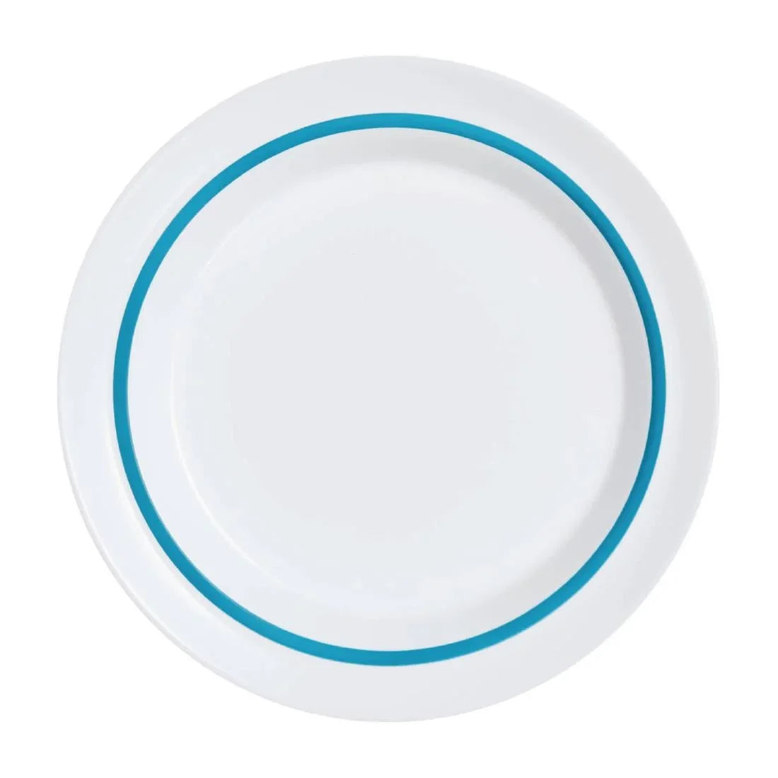 HZ441 Arcoroc Autonomy Blue Plates 230mm (Pack of 12)