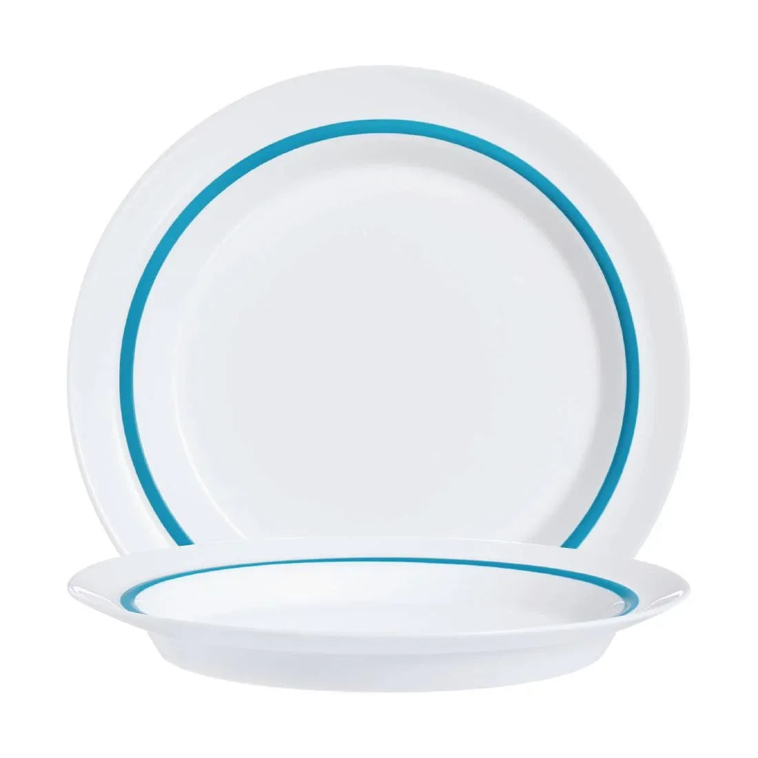 HZ442 Arcoroc Autonomy Blue Plates 190mm (Pack of 12)
