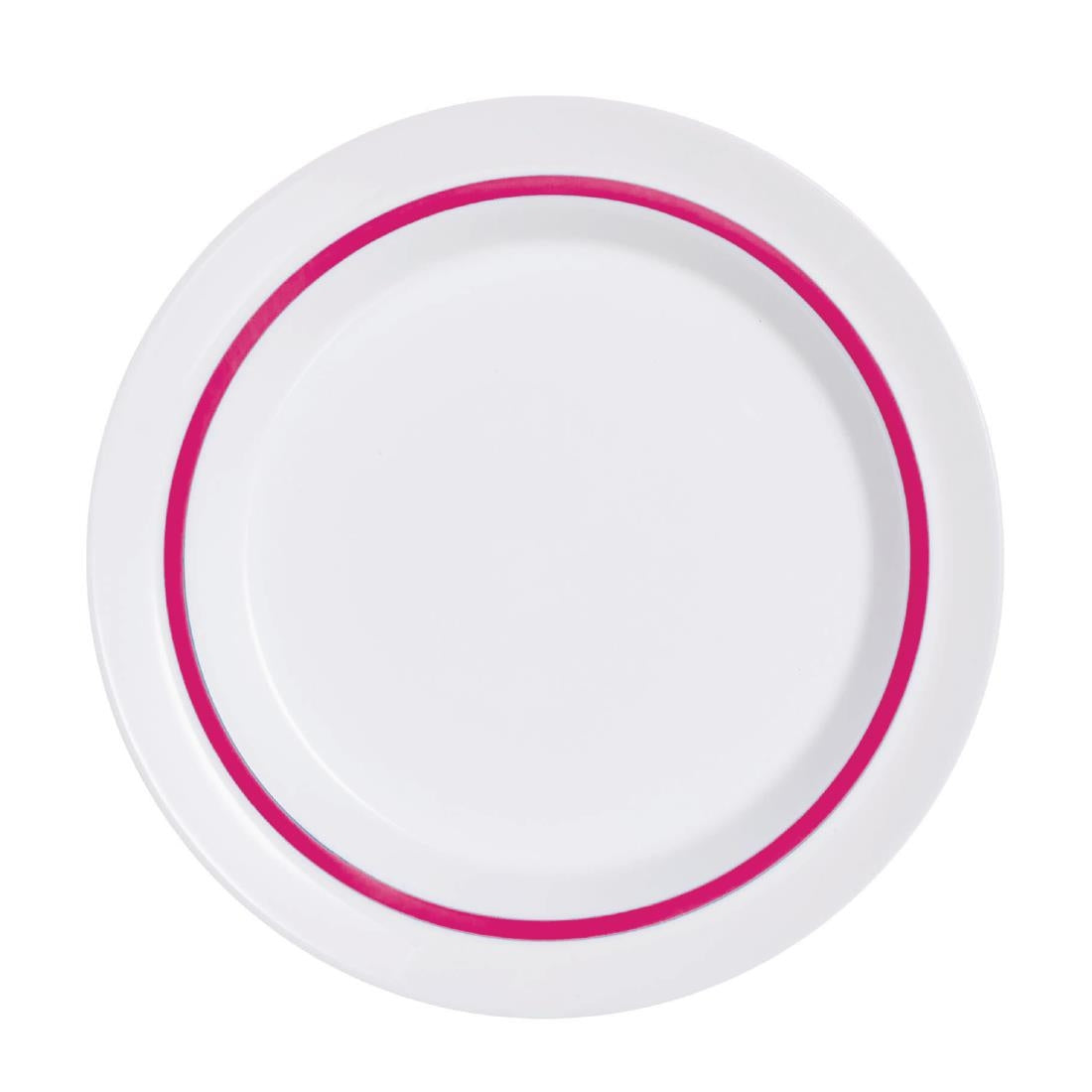 HZ444 Arcoroc Autonomy Red Plates 190mm (Pack of 12)