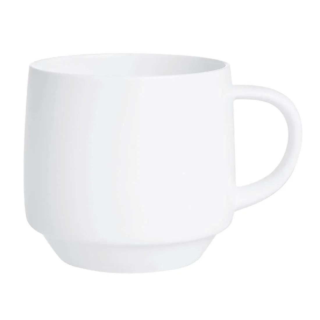HZ446 Arcoroc Intensity White Baril Cups 190ml (Pack of 24)