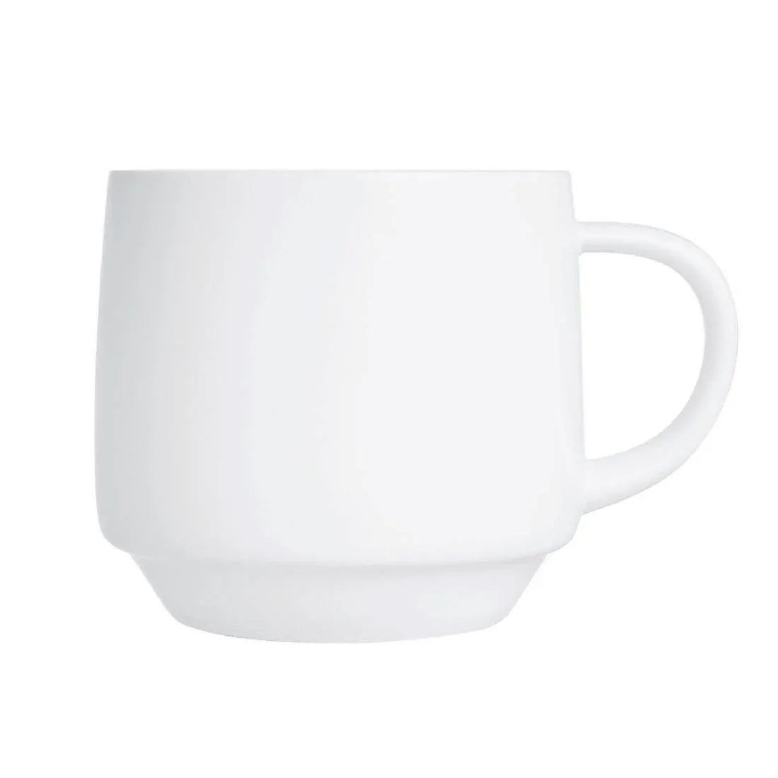 HZ446 Arcoroc Intensity White Baril Cups 190ml (Pack of 24)