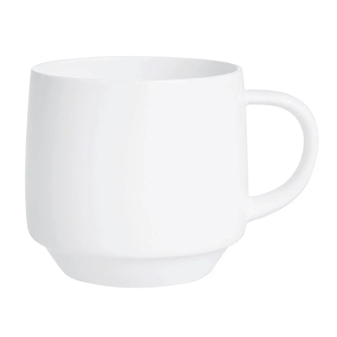 HZ447 Arcoroc Intensity White Baril Cups 250ml (Pack of 24)
