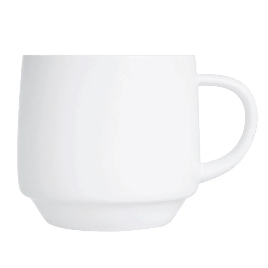 HZ447 Arcoroc Intensity White Baril Cups 250ml (Pack of 24)