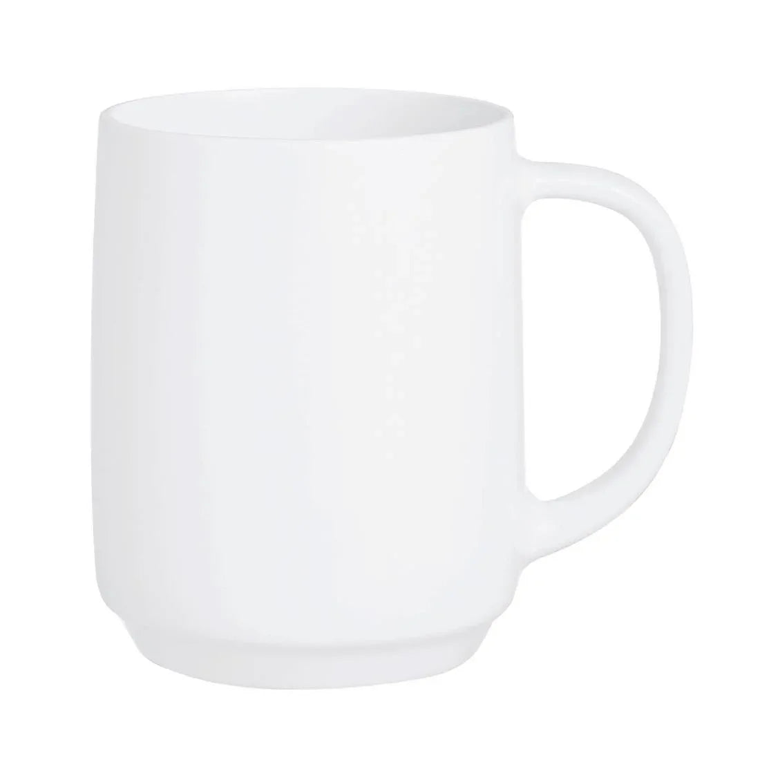HZ449 Arcoroc Intensity White Baril Mugs 290ml (Pack of 24)