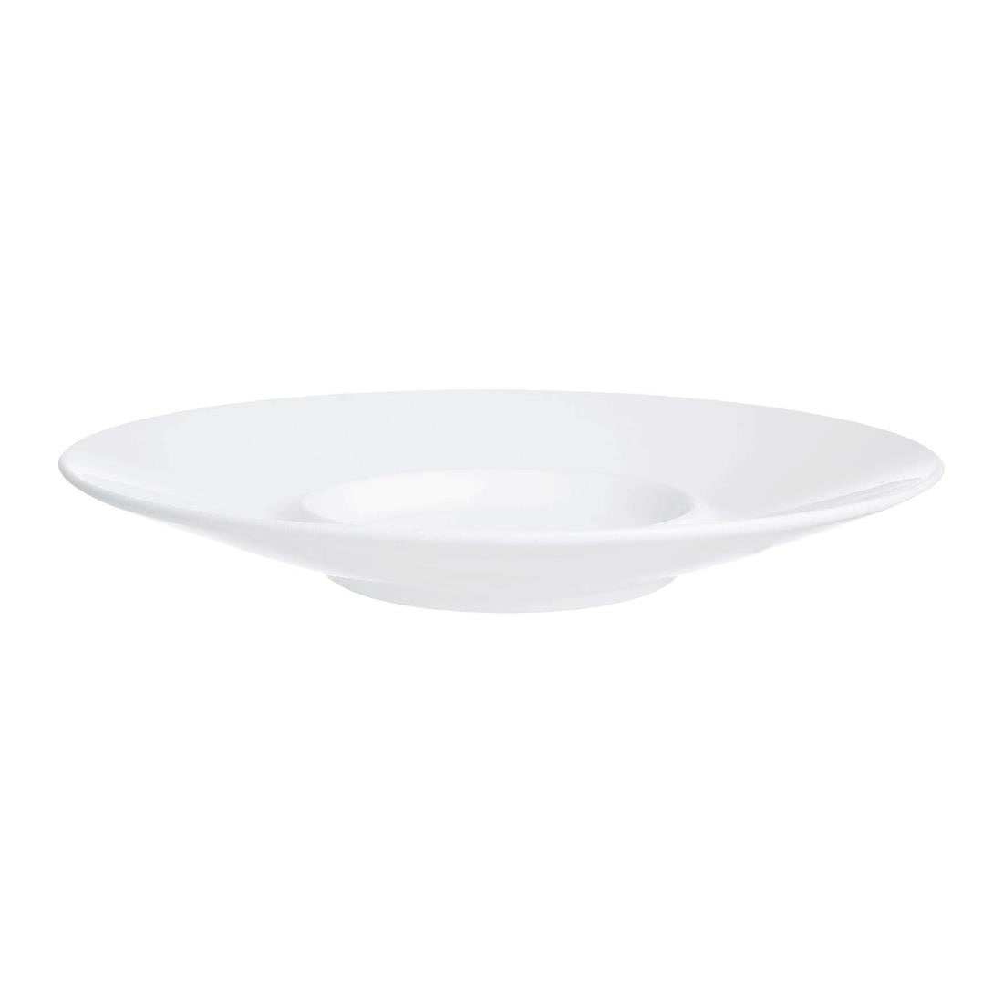 HZ450 Arcoroc Intensity White Baril Saucers 120mm (Pack of 24)