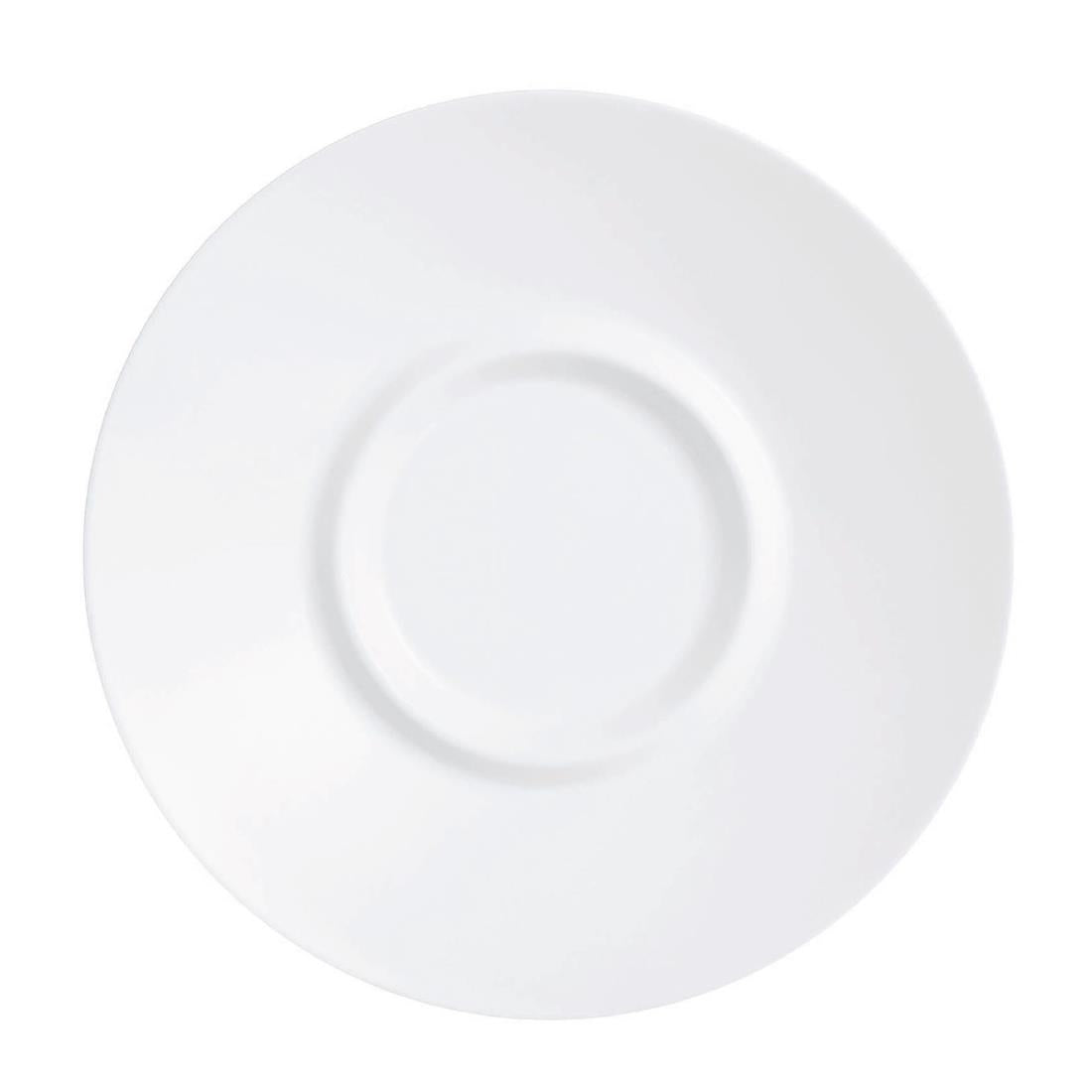 HZ450 Arcoroc Intensity White Baril Saucers 120mm (Pack of 24)