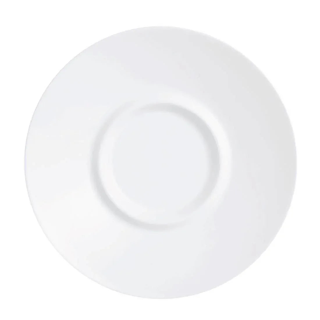HZ450 Arcoroc Intensity White Baril Saucers 120mm (Pack of 24)
