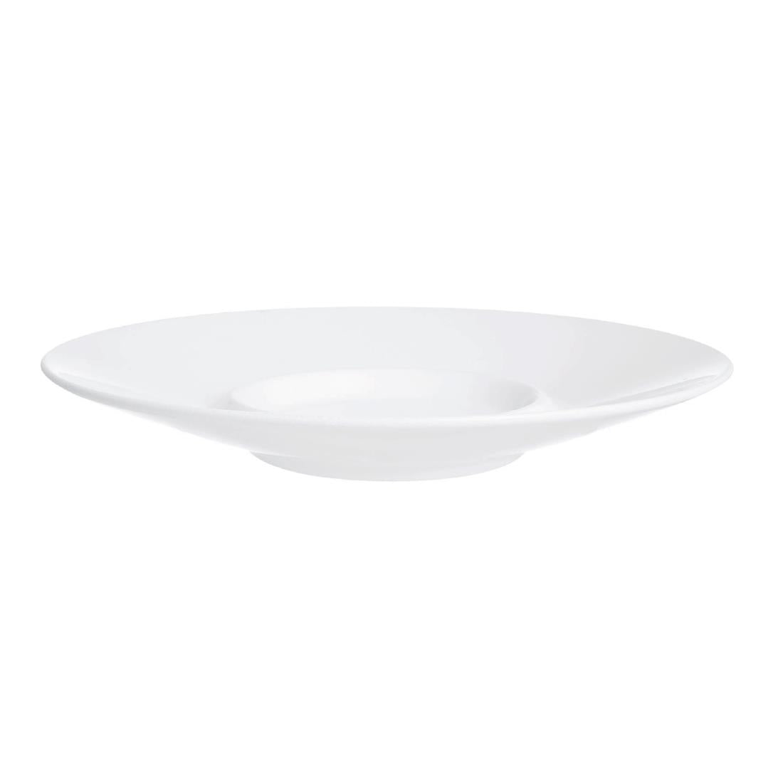 HZ451 Arcoroc Intensity White Baril Saucers 140mm (Pack of 24)