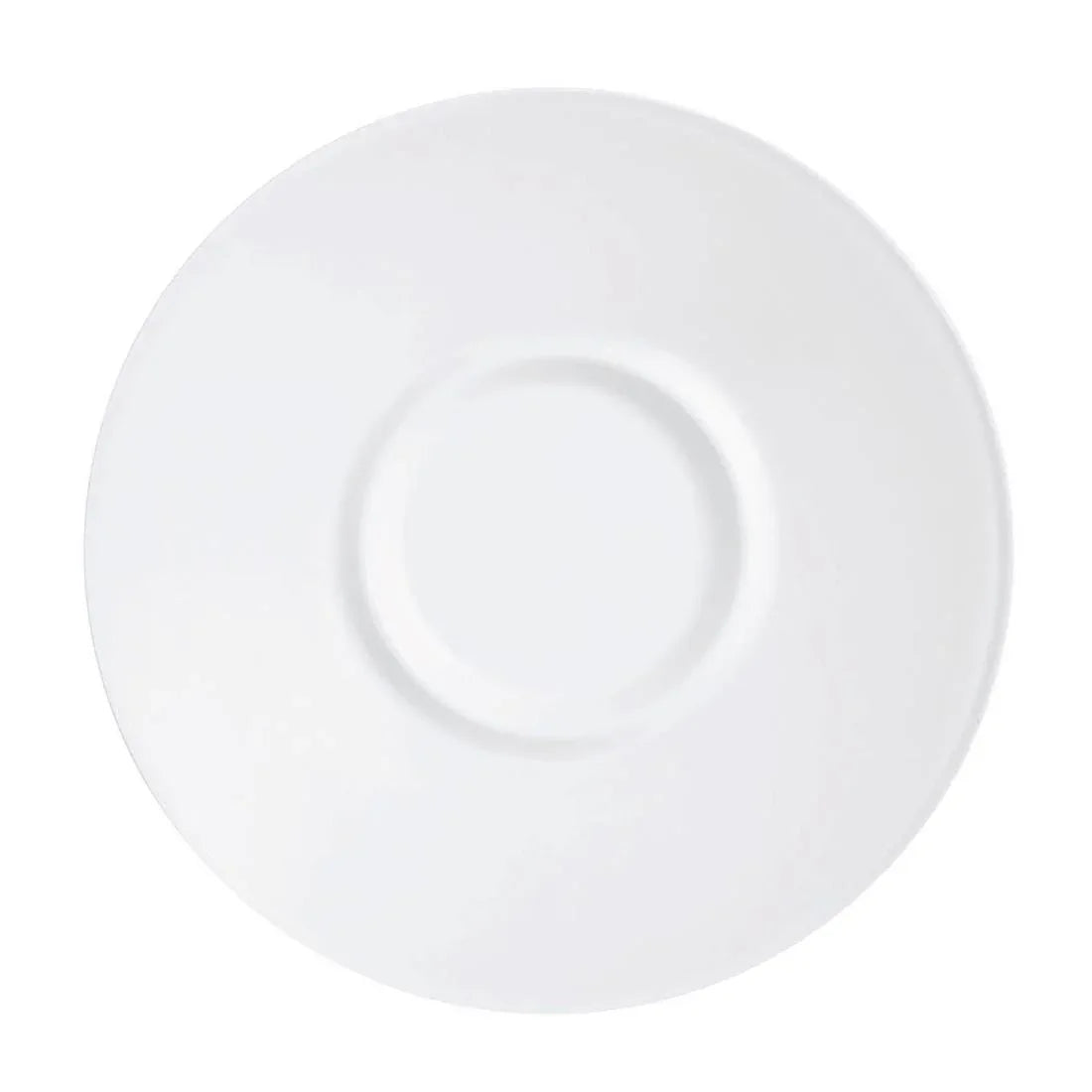 HZ451 Arcoroc Intensity White Baril Saucers 140mm (Pack of 24)