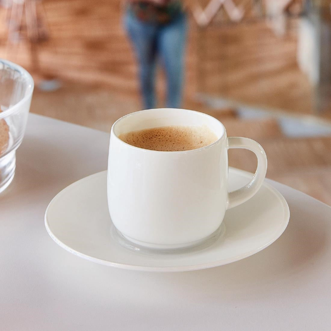 HZ452 Arcoroc Intensity White Baril Saucers 154mm (Pack of 24)