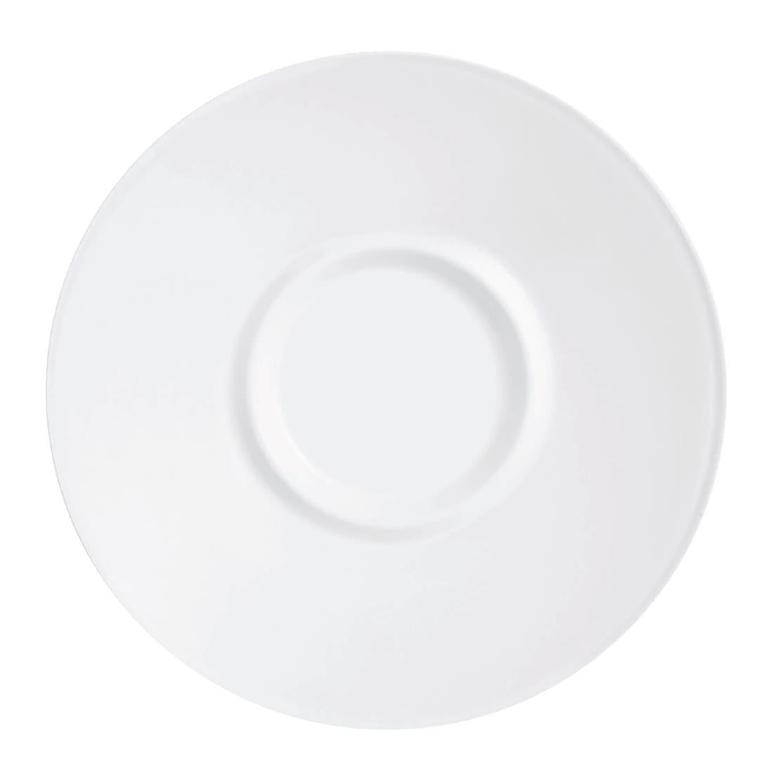 HZ452 Arcoroc Intensity White Baril Saucers 154mm (Pack of 24)