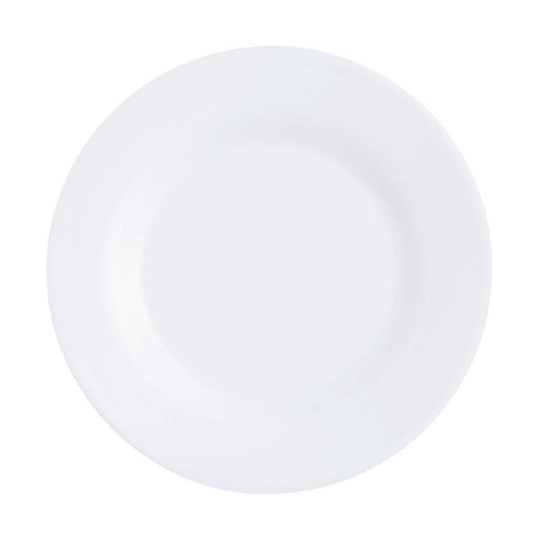 HZ454 Arcoroc Intensity White Plates 205mm (Pack of 24)