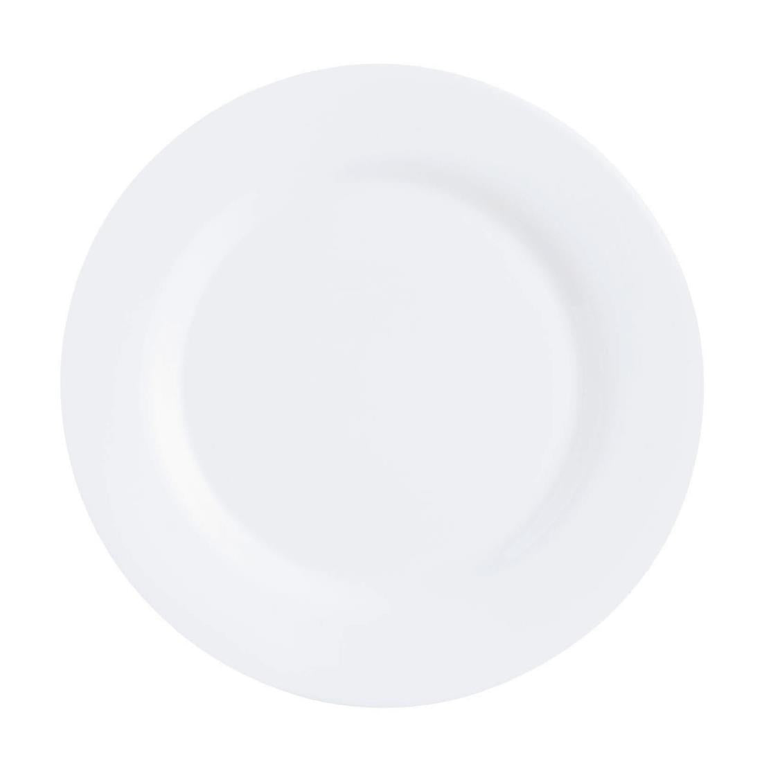 HZ455 Arcoroc Intensity White Plates 240mm (Pack of 24)