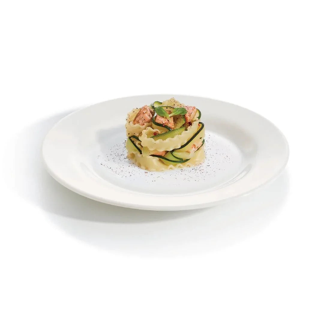 HZ456 Arcoroc Intensity White Plates 255mm (Pack of 12)