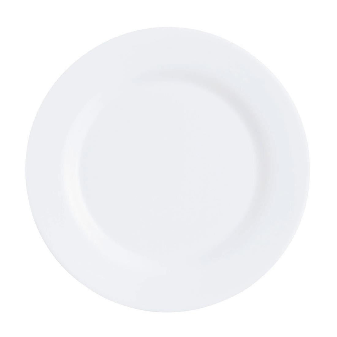 HZ456 Arcoroc Intensity White Plates 255mm (Pack of 12)