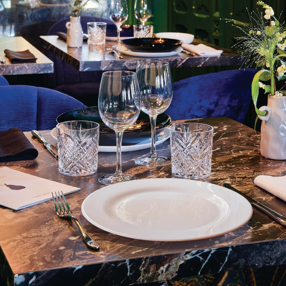 HZ457 Arcoroc Intensity White Plates 275mm (Pack of 12)