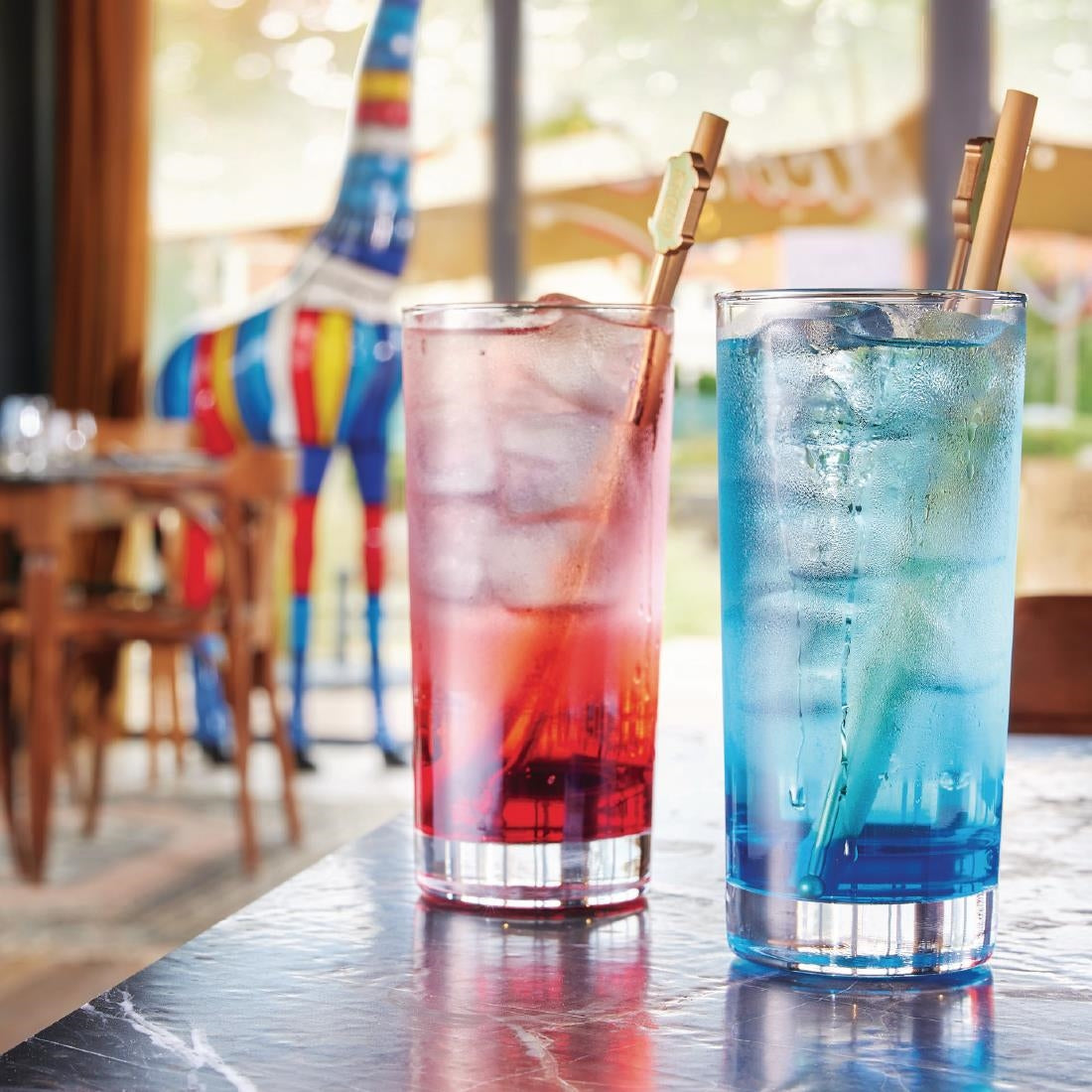 HZ459 Arcoroc Islande Hiball Tumblers 460ml (Pack of 12)