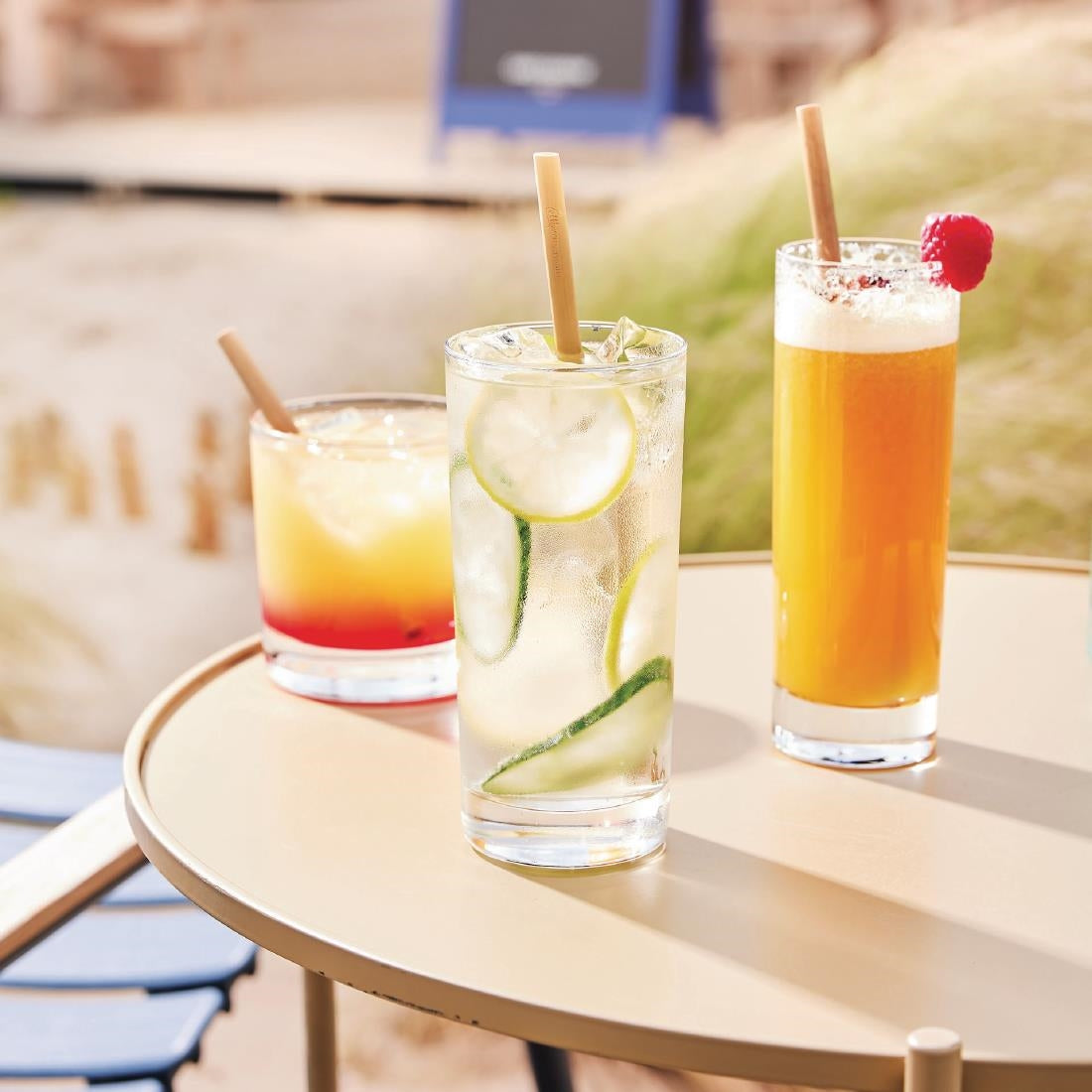 HZ459 Arcoroc Islande Hiball Tumblers 460ml (Pack of 12)