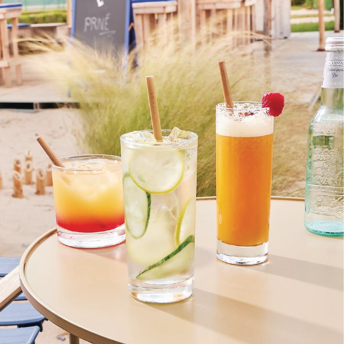 HZ459 Arcoroc Islande Hiball Tumblers 460ml (Pack of 12)