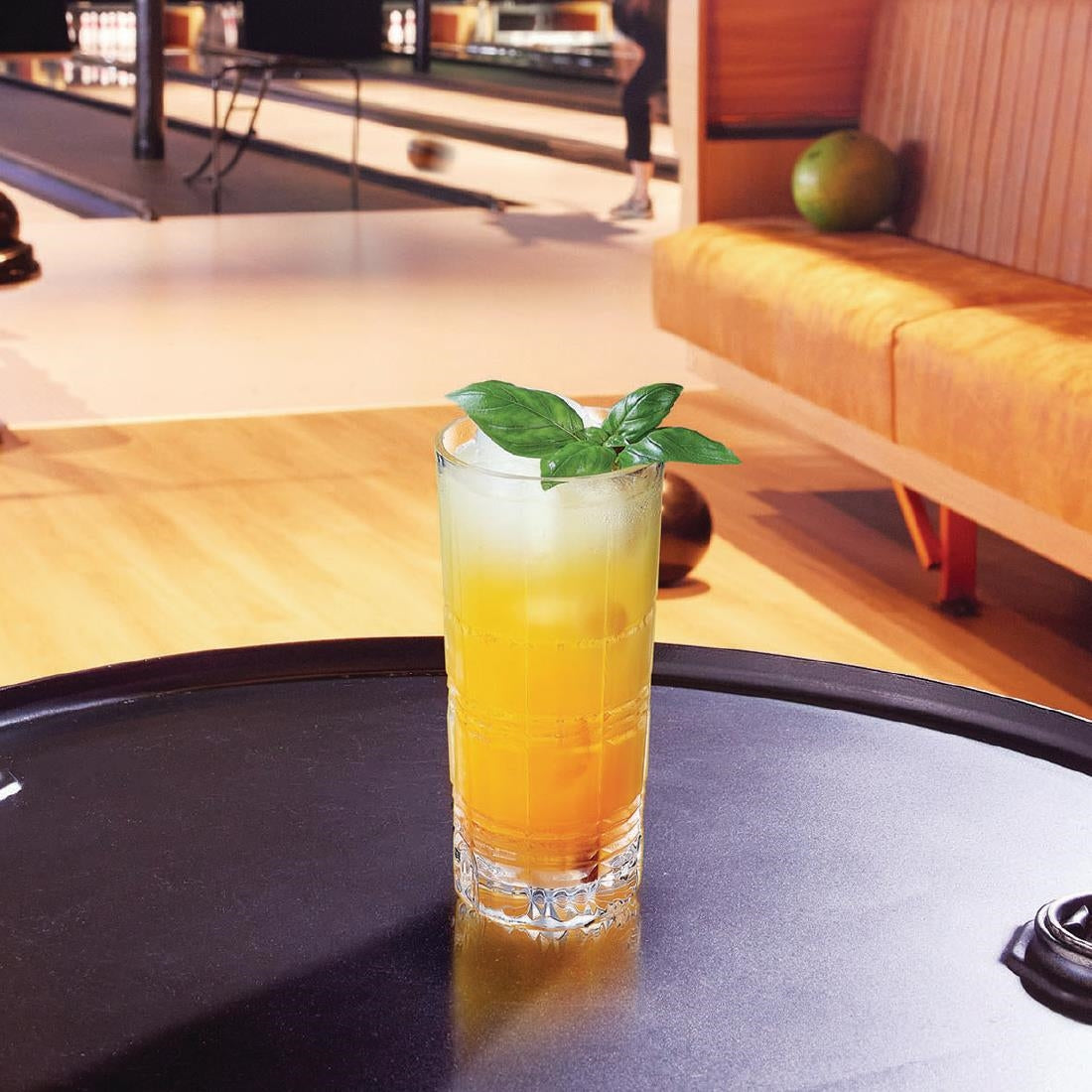 HZ460 Arcoroc Brixton Tubo/Hiball Tumblers 310ml (Pack of 12)