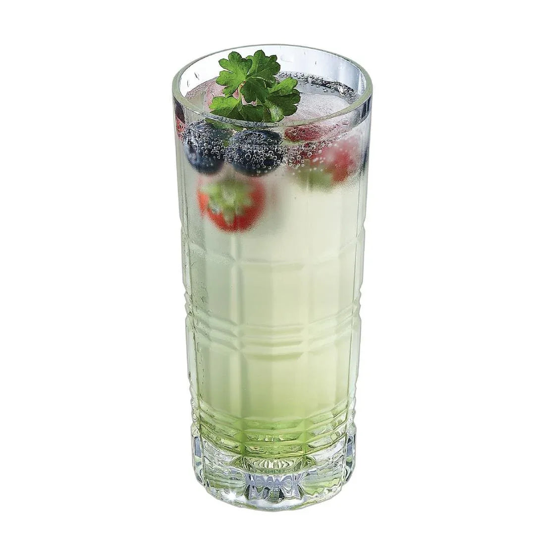 HZ460 Arcoroc Brixton Tubo/Hiball Tumblers 310ml (Pack of 12)