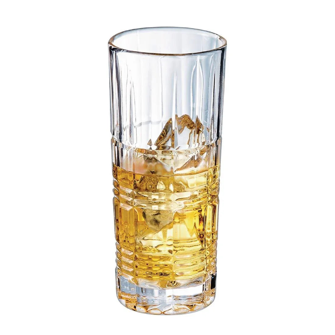 HZ460 Arcoroc Brixton Tubo/Hiball Tumblers 310ml (Pack of 12)