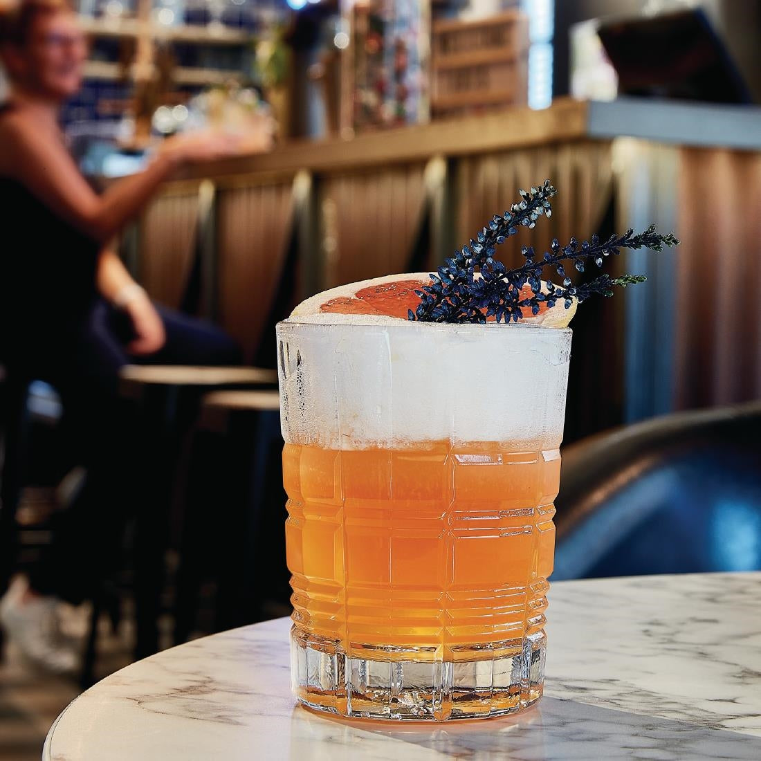 HZ461 Arcoroc Brixton Hiball Tumblers 350ml (Pack of 24)