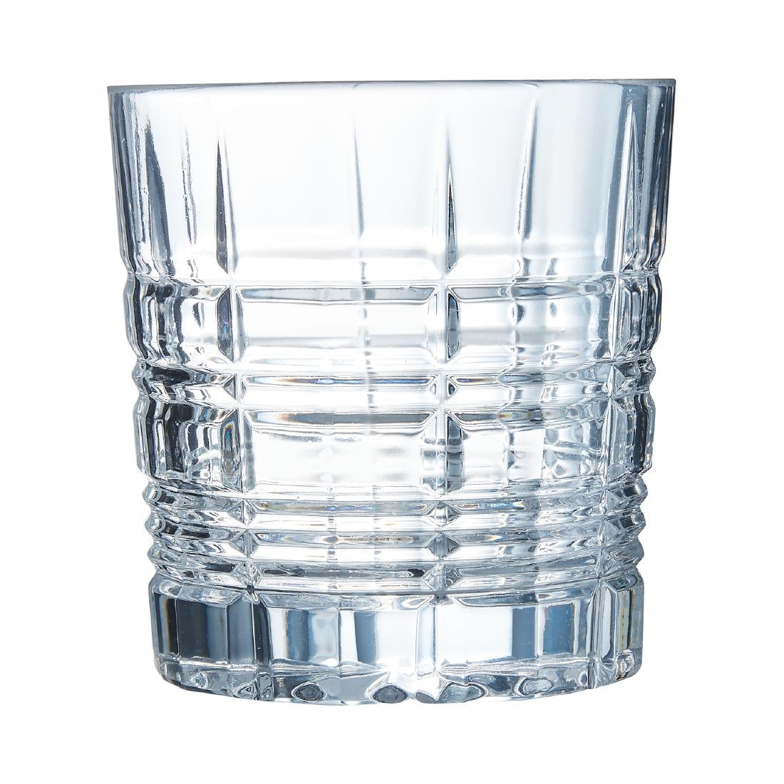 HZ462 Arcoroc Brixton Old Fashioned Tumblers 300ml (Pack of 12)