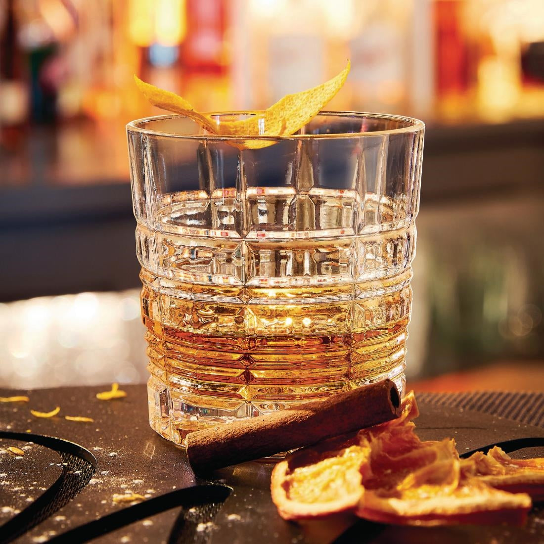 HZ462 Arcoroc Brixton Old Fashioned Tumblers 300ml (Pack of 12)