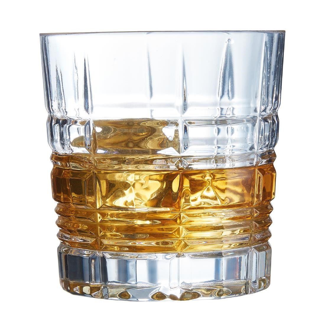 HZ462 Arcoroc Brixton Old Fashioned Tumblers 300ml (Pack of 12)