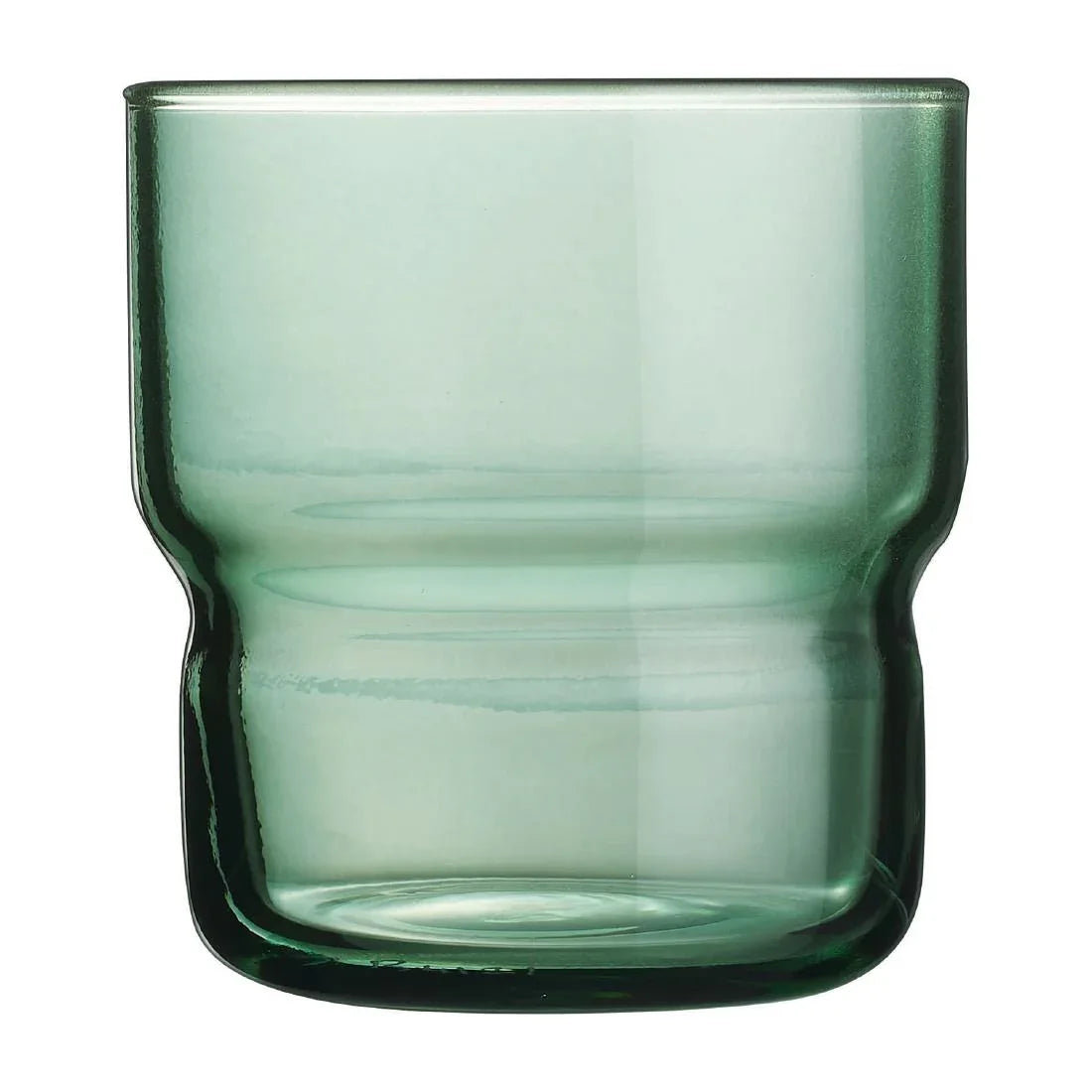 HZ463 Arcoroc Log Brush Dark Green Tumblers 220ml (Pack of 48)