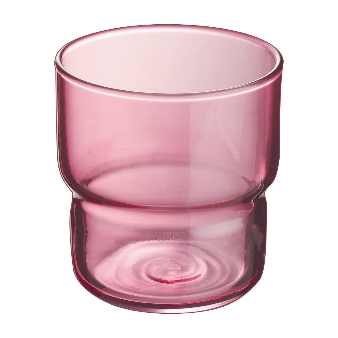 HZ464 Arcoroc Log Brush Cherry Tumblers 220ml (Pack of 48)