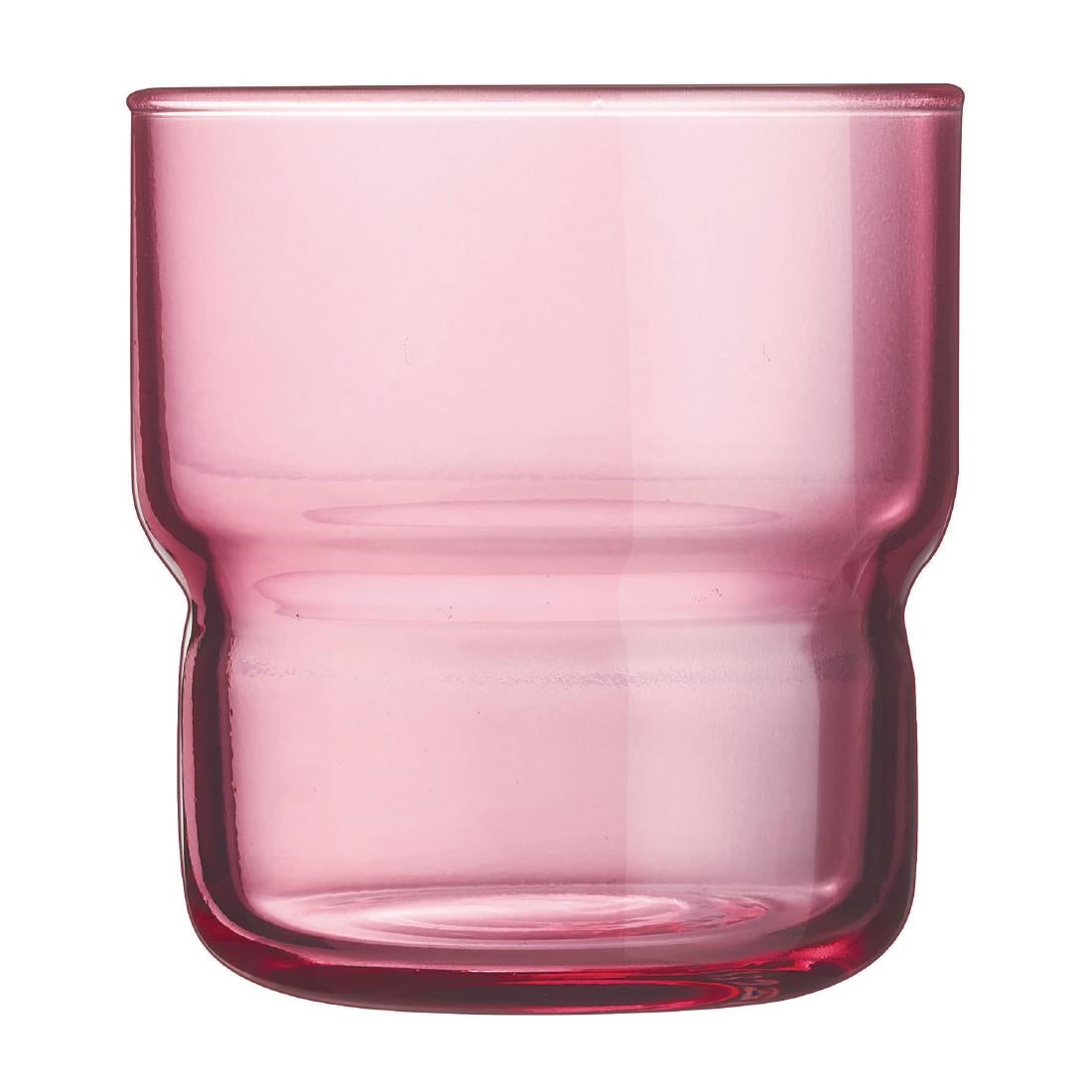 HZ464 Arcoroc Log Brush Cherry Tumblers 220ml (Pack of 48)