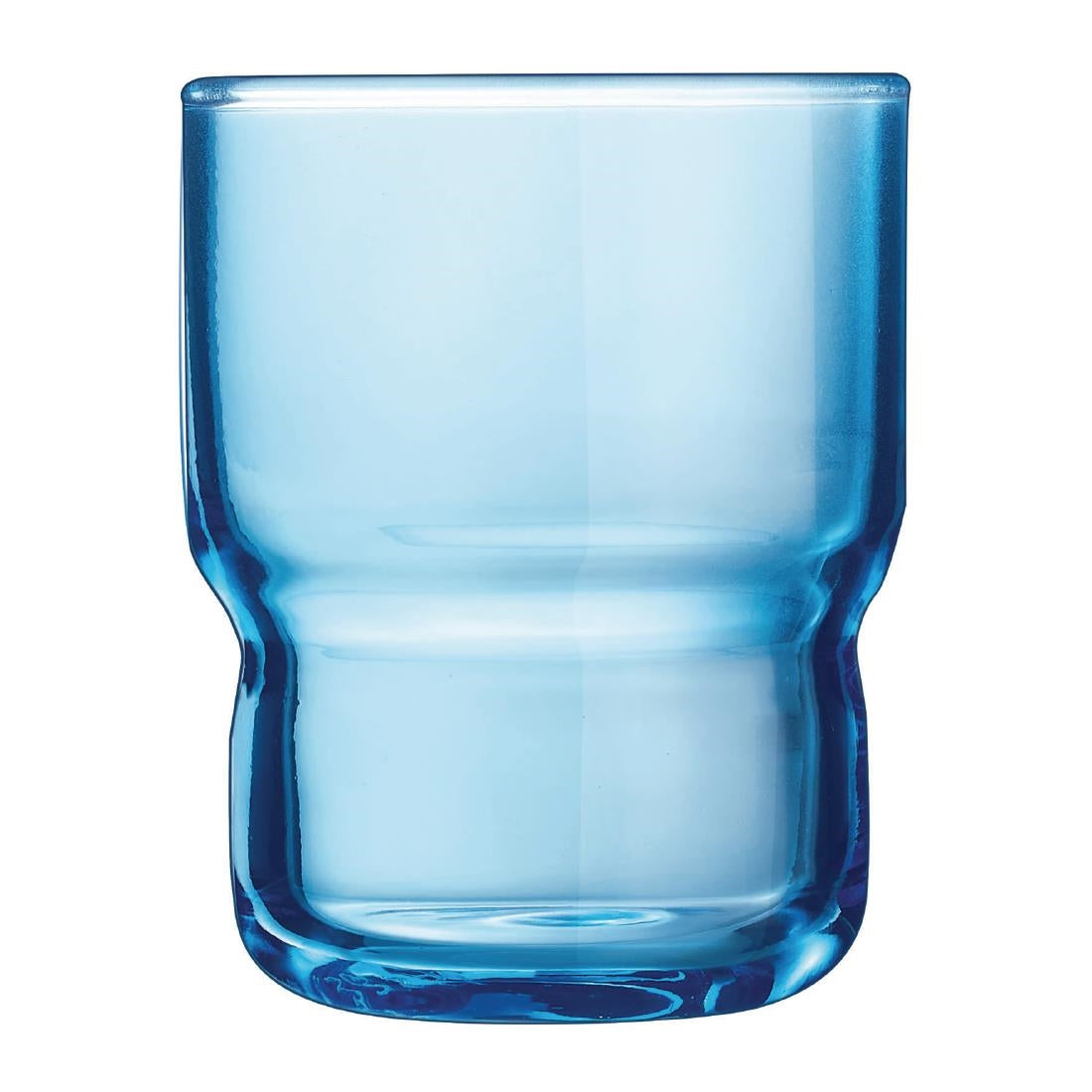 HZ466 Arcoroc Log Brush Blue Tumblers 160ml (Pack of 48)
