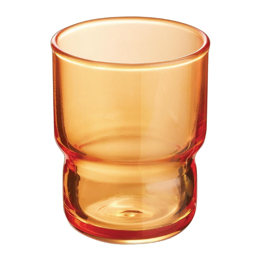 HZ467 Arcoroc Log Brush Orange Tumblers 160ml (Pack of 48)