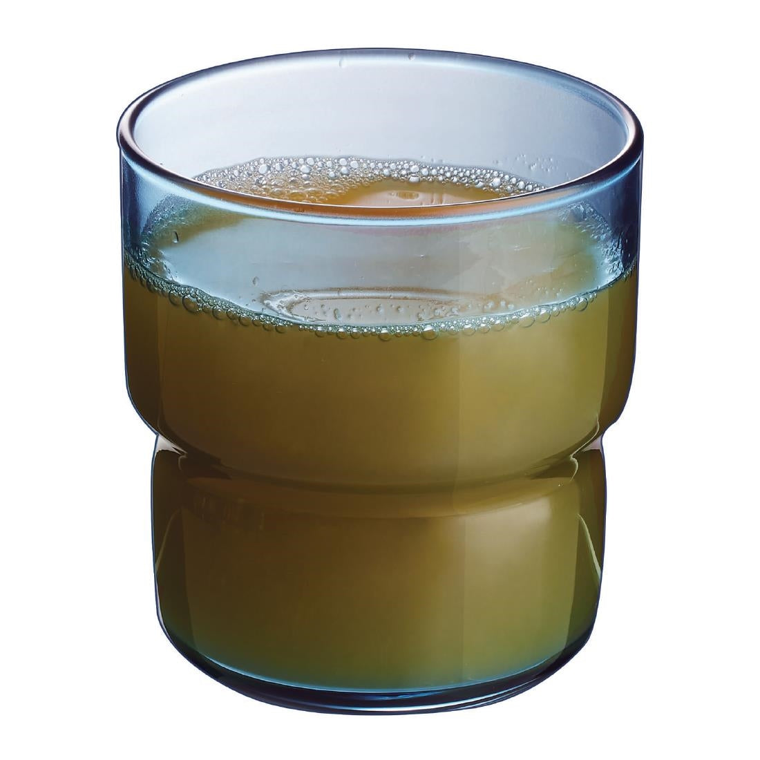 HZ468 Arcoroc Log Brush Blue Jean Tumblers 220ml (Pack of 48)