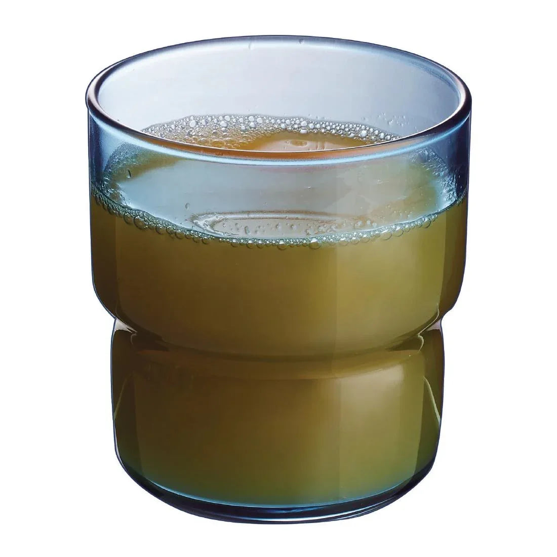 HZ468 Arcoroc Log Brush Blue Jean Tumblers 220ml (Pack of 48)